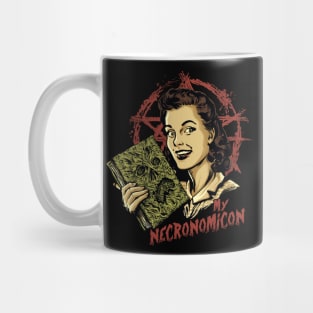 Necronomicon Mug